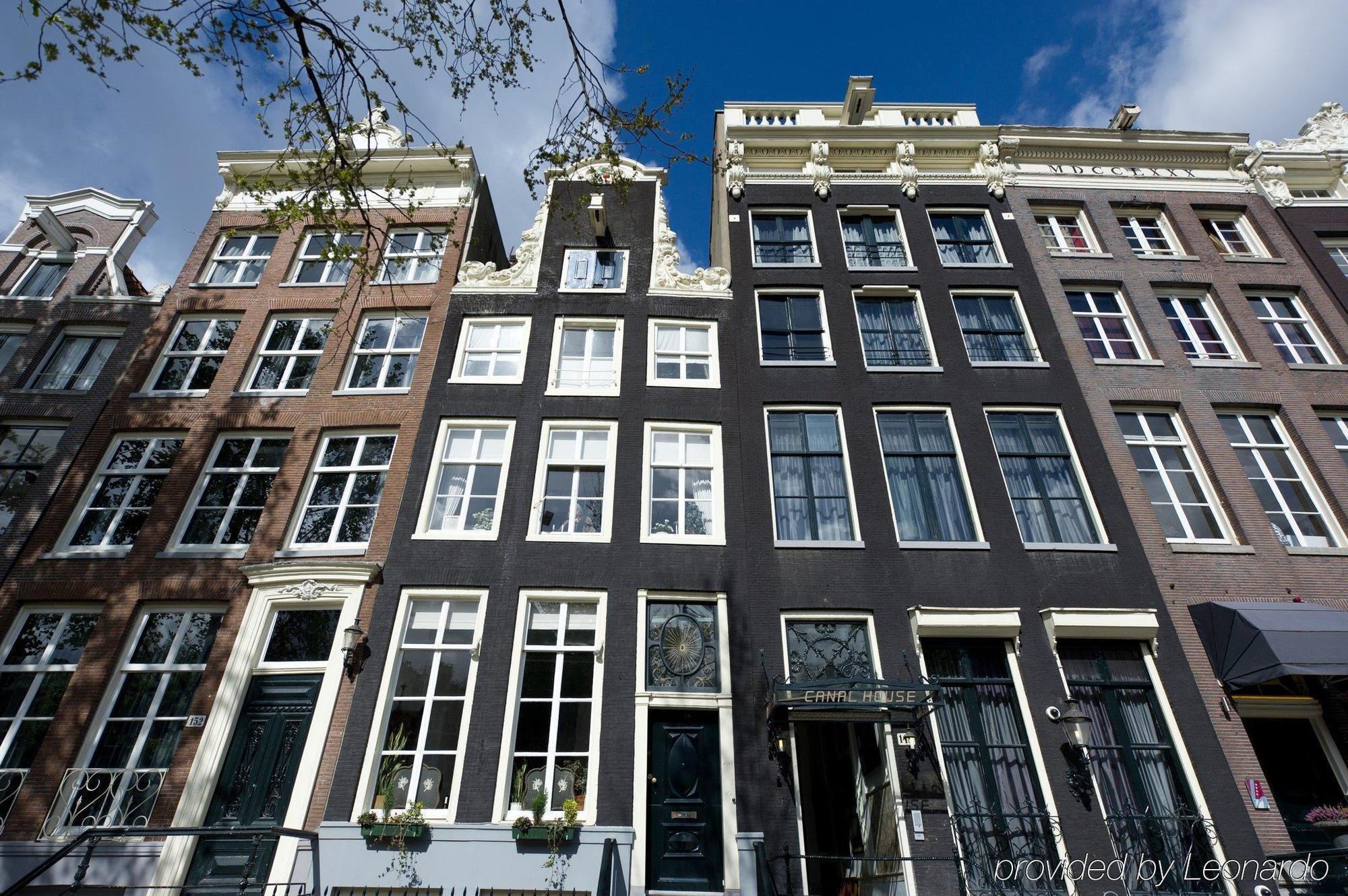 Canal House Ámsterdam Exterior foto